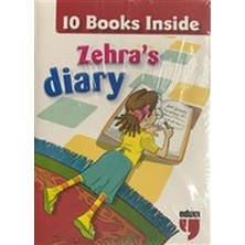 Edam Yayınları Zehra's Diary (10 Books Inside)