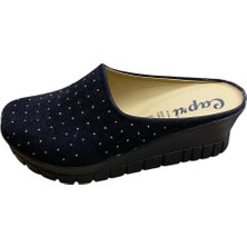 Güven Kundura Kadın Sabo Terlik Kalın Dolgu Topuklu Anatomik R