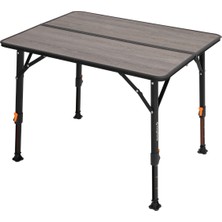 Kingcamp Granite Premium 80X60 Katlanır Lux Kamp Masası