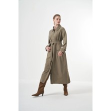 Misswhence Trençkot Yeşil 38500
