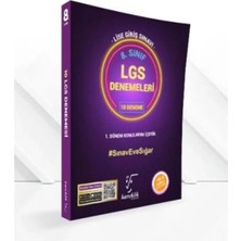 Karma Kitaplar Karekök Yayınları Yeni Müf. Karekök Yayınları 8.sınıf Lgs 10'lu Deneme Seti