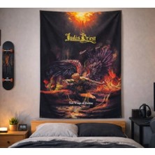 Judas Priest Duvar Halısı