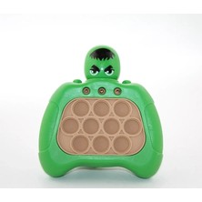 Uslucan Alışveriş Işıklı Müzikli Pop-It Hulk Tasarımlı