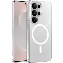 Samsung Galaxy S26/S26 PLUS/S26 Ultra Uyumlu Ultra X-Crystal Slim Magsafe Şeffaf Kılıf – Ultra Ince, Manyetik, Darbe Emici Koruma