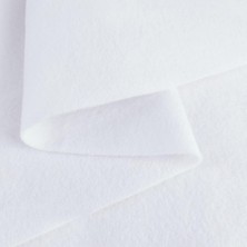 Salteks El Işi Hediyelik Keçe 50X50 1mm Kalınlığında Beyaz A Kalite Keçe