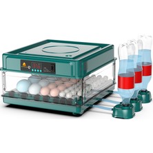 Altın Kuluçka 48 Li Çift Güç Hobi Kuluçka Makinesi