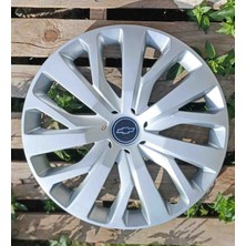 Yk Chevrolet Aveo / Lacetti / Epica / Cruze Uyumlu 16 Inç Jant Kapağı 4'lü Takım Amblem Hediyeli