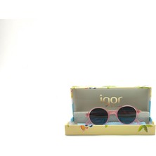 Igor Çocuk Güneş Gözlük Uv Korumalı TR318 Teddy Pudra-Pudra