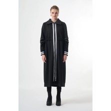 Misswhence Keçe Kap Siyah 38503