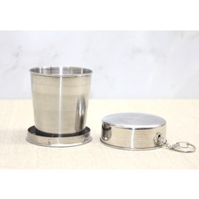 Lowell Home Ieg Katlanabilir Tekli Paslanmaz Çelik Shot Bardak - Model 1  LWLHMRS-İEG4256