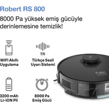Fakir 8000PA Çekim Gücü Türkçe Sesli Uyarı Sistemi Wifi Bağlantılı 3200MAH Lı-Ion Pil