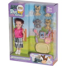 Fantastik Store 7722-3 - Bebek Seti - Pet Shop - Kutulu (Lisinya)