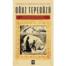 Ötüken Neşriyat Oğuz Tepegözü - Dede Korkut Oğuznameleri ve Atalar Sözü Üzerine Ilk Çalışmalar