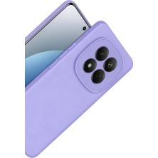 SiHako Newface Redmi Note 15 5g First Silikon - Lila