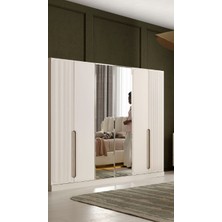 Aydınev Cadiz 6 Kapılı Dolap