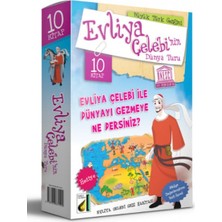 Damla Yayınevi Büyük Türk Gezgini Evliya Çelebinin Dünya Turu (10 Kitap Takım)