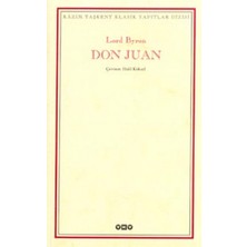 Yapı Kredi Yayınları Don Juan (Ciltli)