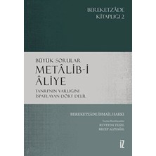 İz Yayıncılık Metalibi Aliye