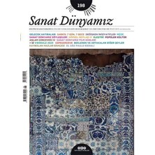 Yapı Kredi Yayınları Sanat Dünyamız Sayı: 198