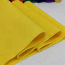 Salteks El Işi Hediyelik Keçe 50X50 1mm Kalınlığında Sarı A Kalite Keçe