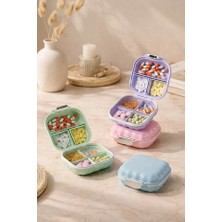 Safestore 7 Günlük Çok Bölmeli Mini Ilaç Kutusu Günlük Hap Düzenleyici, Taşınabilir Tasarım