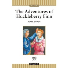 1001 Çiçek Kitaplar The Adventures Of Huckleberry Finn / Stage 4 Books