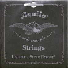 Braventa Collection Aquila Super Nylgut AQ-106 Saiten Für Tenor-Ukulele, High G, 1 Set Mit 4 Stück