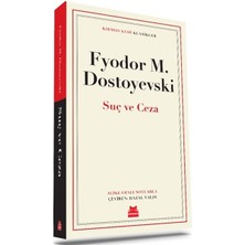 Kırmızı Kedi Yayınevi Suç ve Ceza - Klasikler