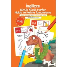 Profil Kitap Ingilizce Büyük-Küçük Harfler Nokta ve Kelime Tamamlama