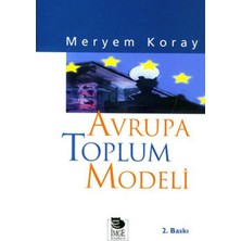 İmge Kitabevi Yayınları Avrupa Toplum Modeli