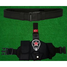 Aldatmaz Özel Güvenlik Tesisat Bacak Kılıfı ve Ögg Yazısız Palaska Satınal.Sıvıle Satılmaz