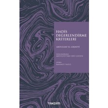 Takdim Yayınları Hadis Değerlendirme Kriterleri