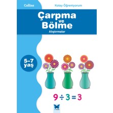 Mavi Kelebek Yayınları Collins Kolay Öğreniyorum - Çarpma ve Bölme Alıştırmalar  (5-7 Yaş)