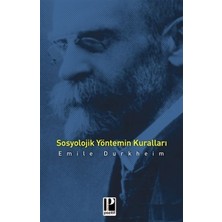 Pozitif Yayınları Sosyolojik Yöntemin Kuralları