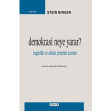 Yapı Kredi Yayınları Demokrasi Neye Yarar? - Özgürlük ve Ahlaki Yönetim Üzerine