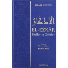 Eser Kitap El-Ezkar  Dualar ve Zikirler (Termo Deri Ciltli)