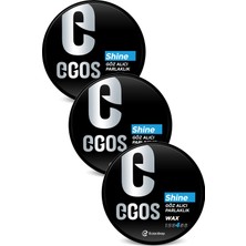 Egos Wax Gözalıcı Parlaklık 100 ml x 3 Adet