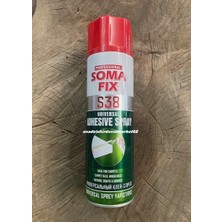 Somafix Güçlü Sprey Yapıştırıcı Hızlı Yapıştırıcı Sprey Bally Yapıştırıcı 500ML
