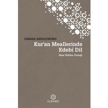 Kuramer Kuran Meallerinde Edebi Dil Hasr Üslubu Örneği