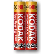 Braventa Collection Kodak 2 Adet Çinko Karbon Ince Pil - 30412378