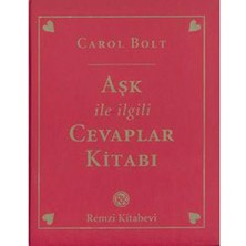 Remzi Kitabevi Aşk Ile Ilgili Cevaplar Kitabı