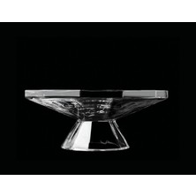 Braventa Collection Acacian Ayaklı Sunum Tabağı 24 cm