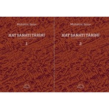 Kubbealtı Neşriyatı Yayıncılık Hat Sanatı Târihi 2 Cilt (Karton Kapak)