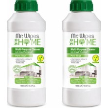 Farmasi Mr Wipes Konsantre Çok Amaçlı Temizleyici Saf Sabun Kokulu 1000 ml 2ADET