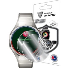 Braventa Collection Watch Gt 6 Pro (46MM) ile Uyumlu Ipg Hydrogel Ekran Koruyucu (2 Adet)