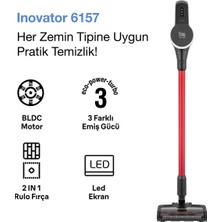 Fakir Inovator Dikey Şarjlı Kablosuz Süpürge