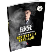 Aperatif Kitap Yayınları Moriarty Ile Karşılaşma - Sherlock Holmes - Cep Boy
