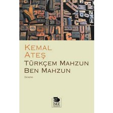 İmge Kitabevi Yayınları Türkçem Mahzun Ben Mahzun