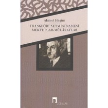Dergah Yayınları Frankfurt Seyahatnamesi - Mektuplar - Mülakatlarbütün Eserleri - 4 )