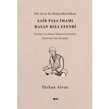 Şule Yayınları Said Paşa Imamı Hasan Rıza Efendi